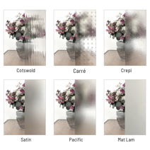 Take a closer look at the VELFAC DÉCOR glazing options